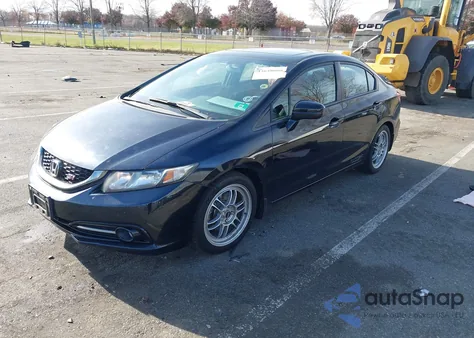 2014 Honda Civic Si from USA, damaged, VIN 2HGFB6E5XEH703671